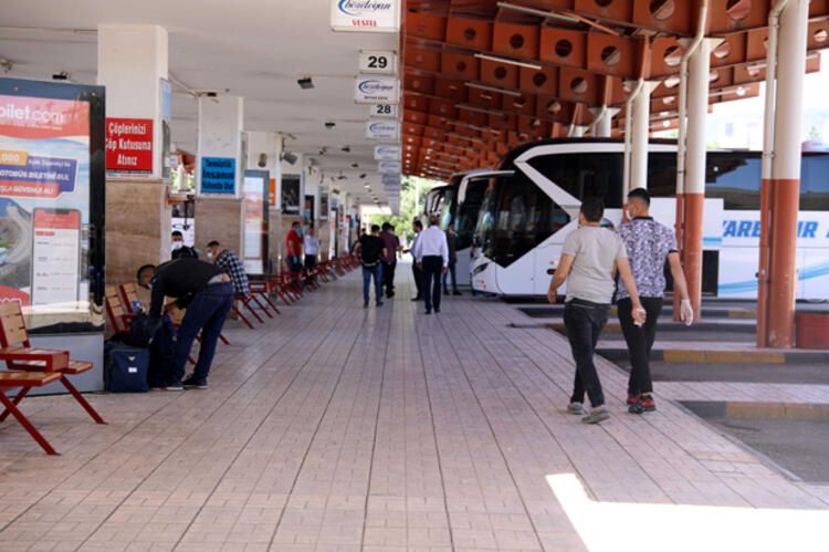 Otobüslerdeki kısıtlamaya yeni düzenleme 12