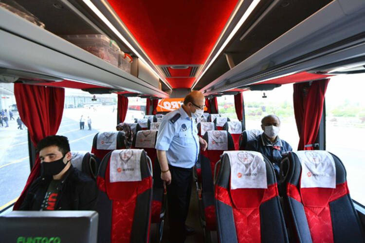 Otobüslerdeki kısıtlamaya yeni düzenleme 4