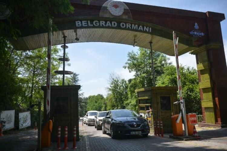 Yollar tıklım tıklım oldu! 13