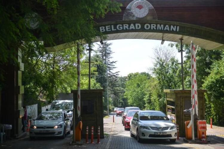 Yollar tıklım tıklım oldu! 18
