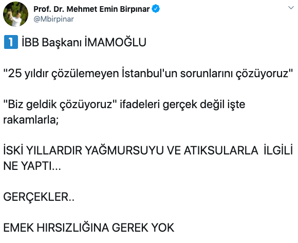 Bakan Yardımcısı Birpınar gerçekleri belgelerle sıraladı! 2