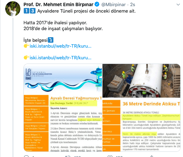 Bakan Yardımcısı Birpınar gerçekleri belgelerle sıraladı! 14