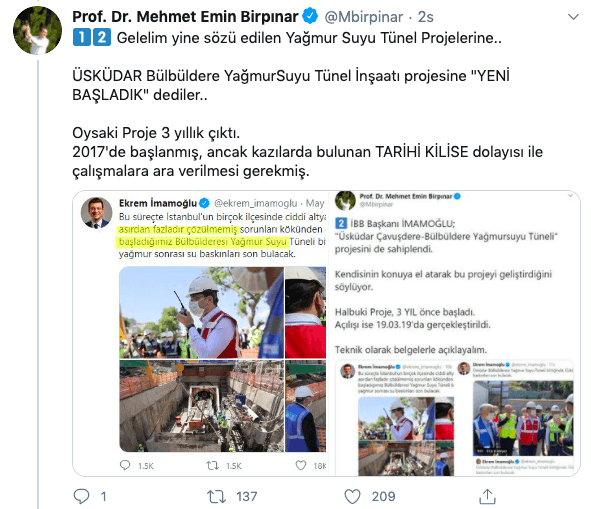 Bakan Yardımcısı Birpınar gerçekleri belgelerle sıraladı! 13