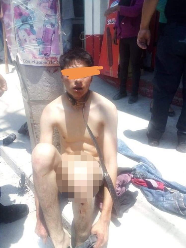 Çırılçıplak buldular! Pusu, saldırı, bomba... 18