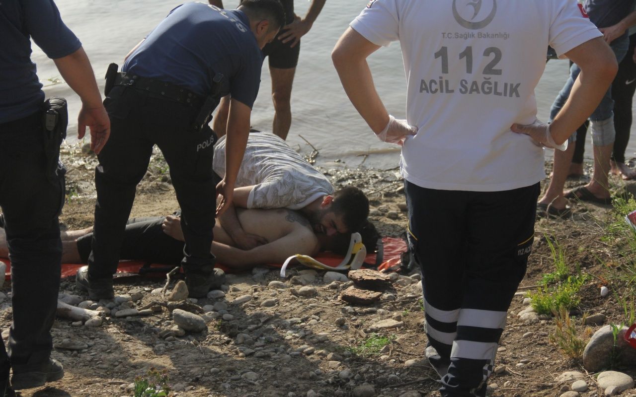 Cansız bedenine sarılıp ağladı! 13