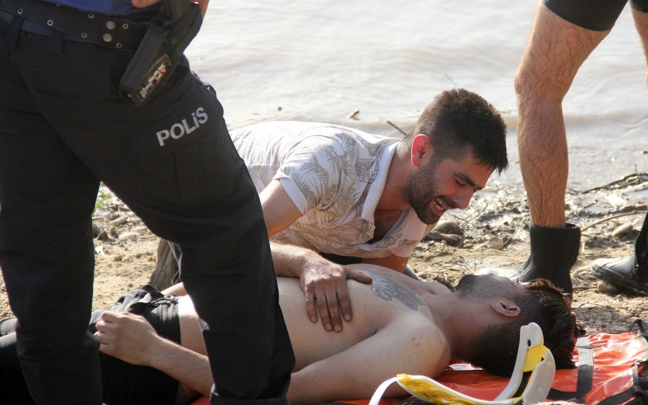 Cansız bedenine sarılıp ağladı! 2