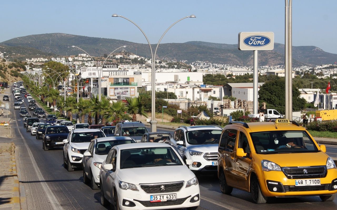 1 haftada 500 bin araç! 9