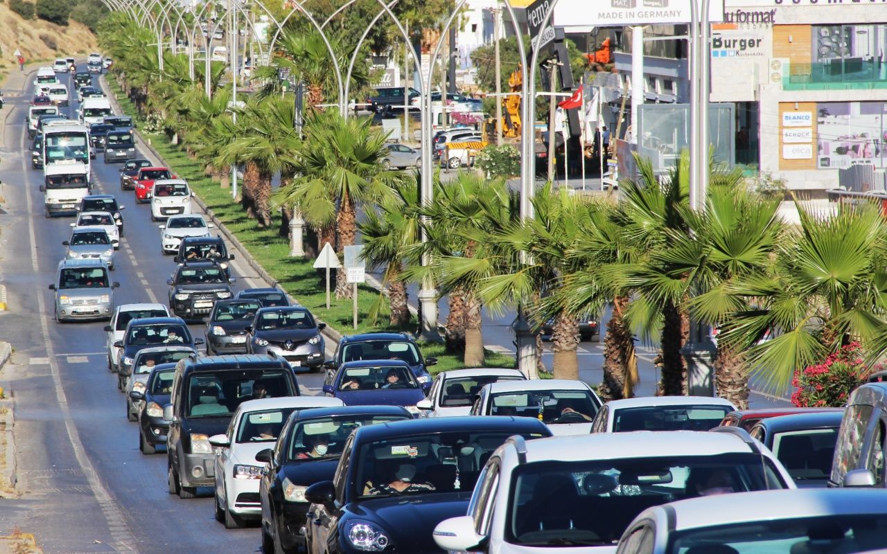 1 haftada 500 bin araç! 3