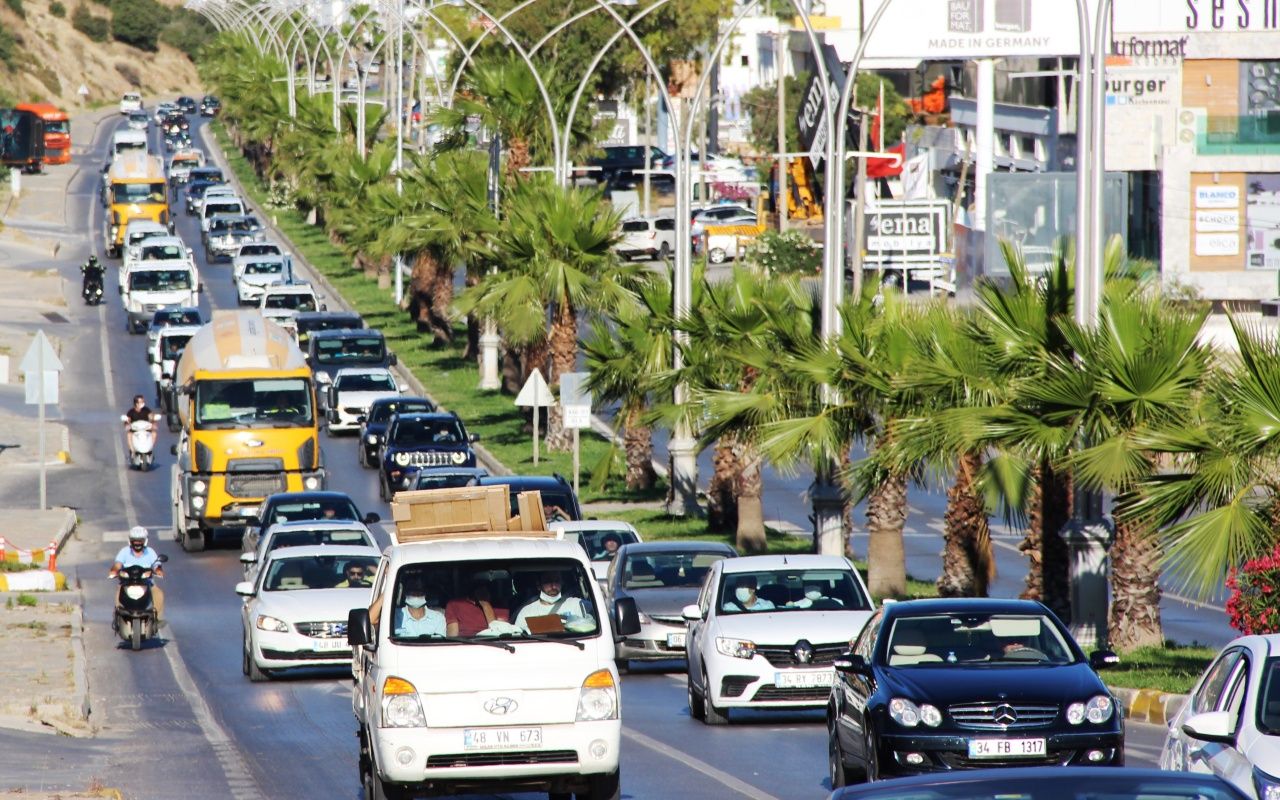 1 haftada 500 bin araç! 1