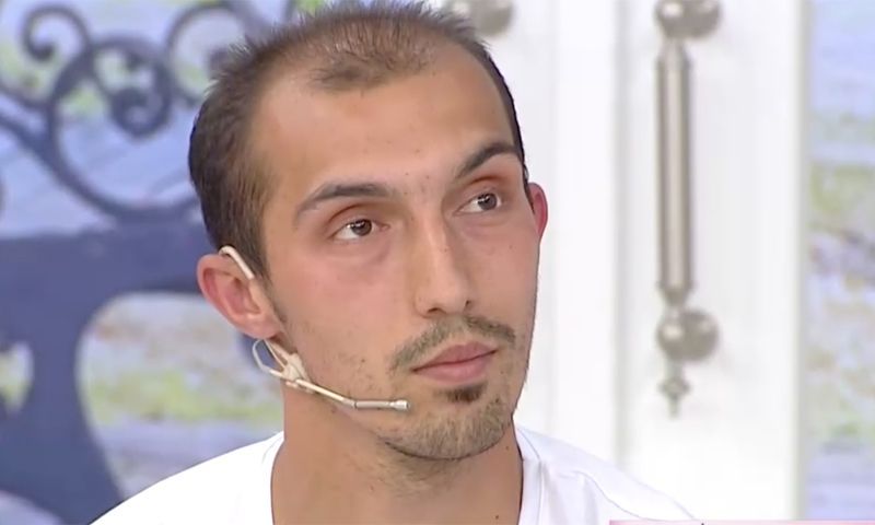 Gerdekte eşinin hamile olduğunu öğrendi! 8