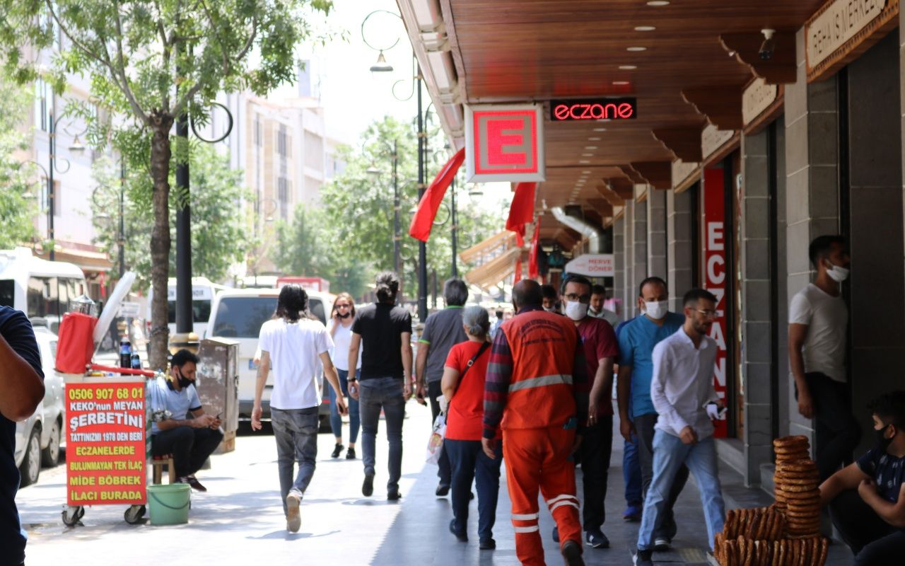 Diyarbakır'da endişe büyük! 1
