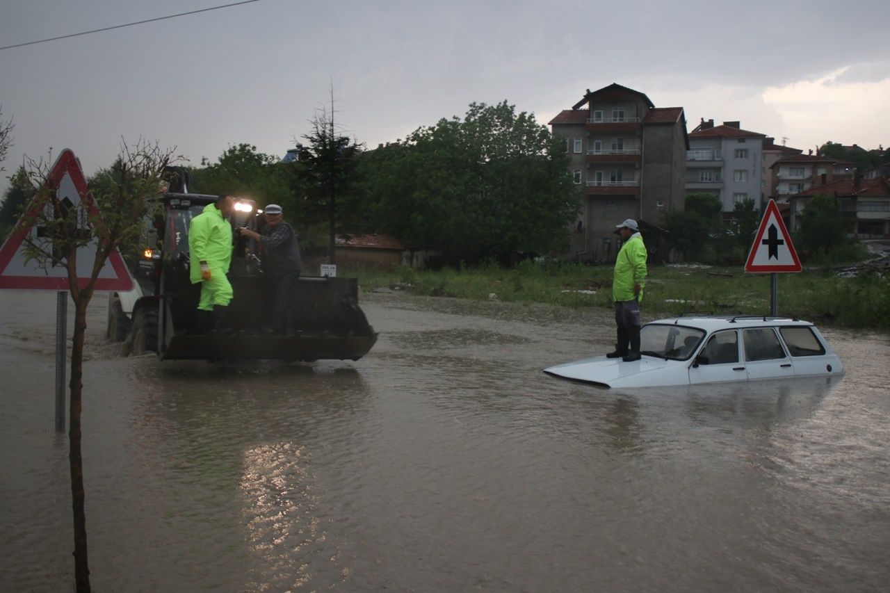 Sokaklar göle döndü... 7