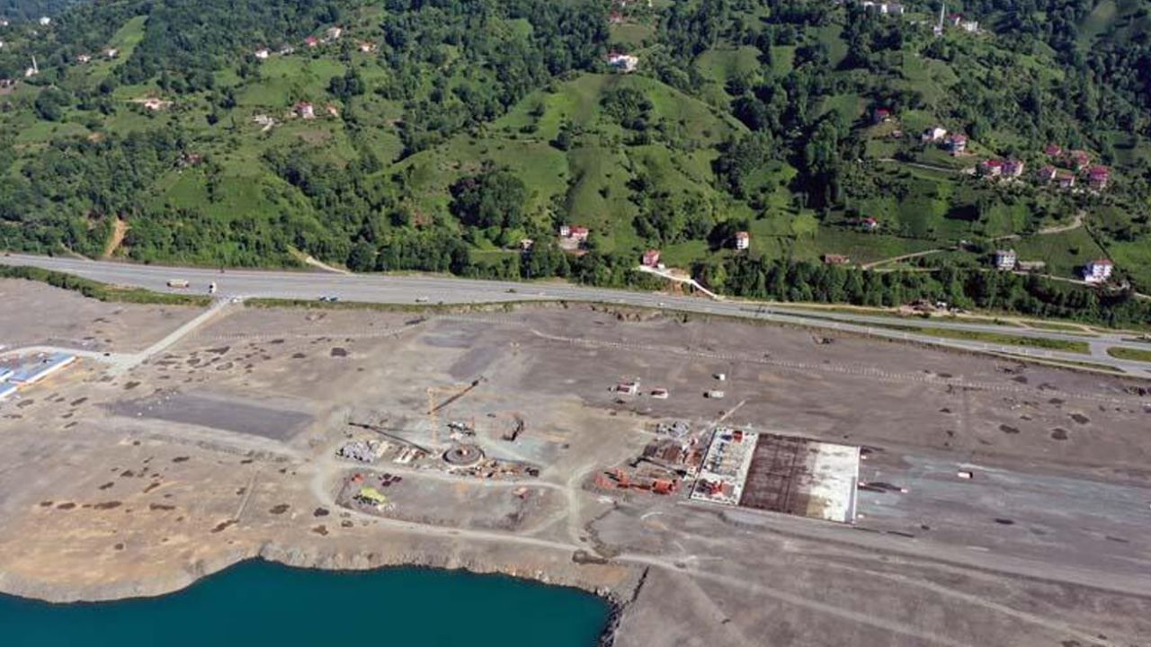 Rize-Artvin Havalimanı'nın kulesi 'çay bardağı' şeklinde olacak 13