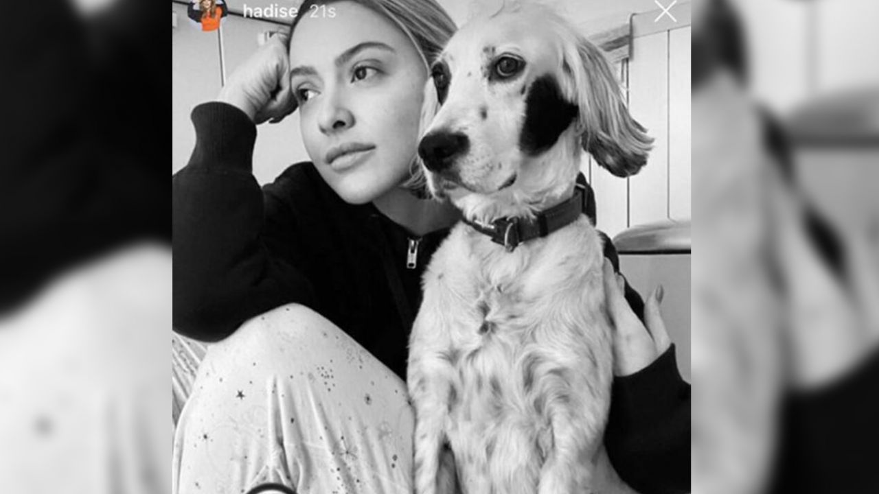 Hadise'den aşk dolu paylaşım 4