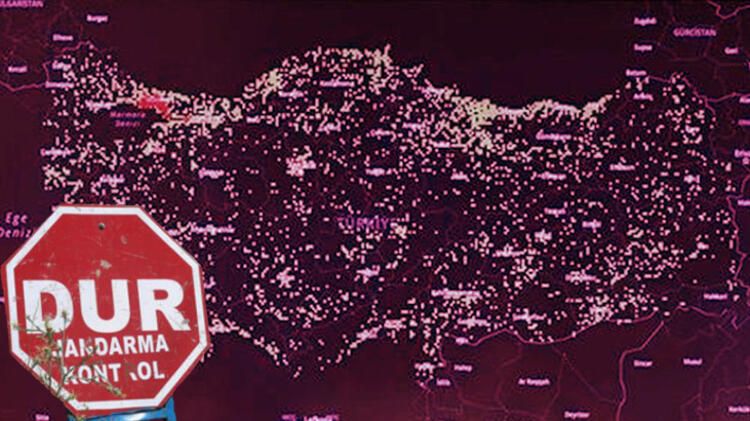 Salgının Türkiye'deki merkez üssü değişti... 1