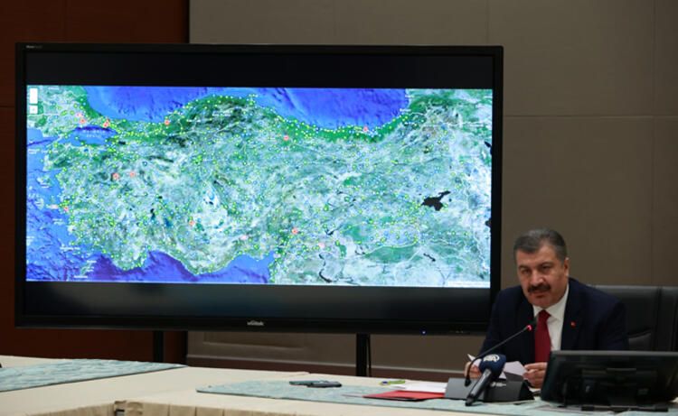 Koronada o iller risk taşıyor 3