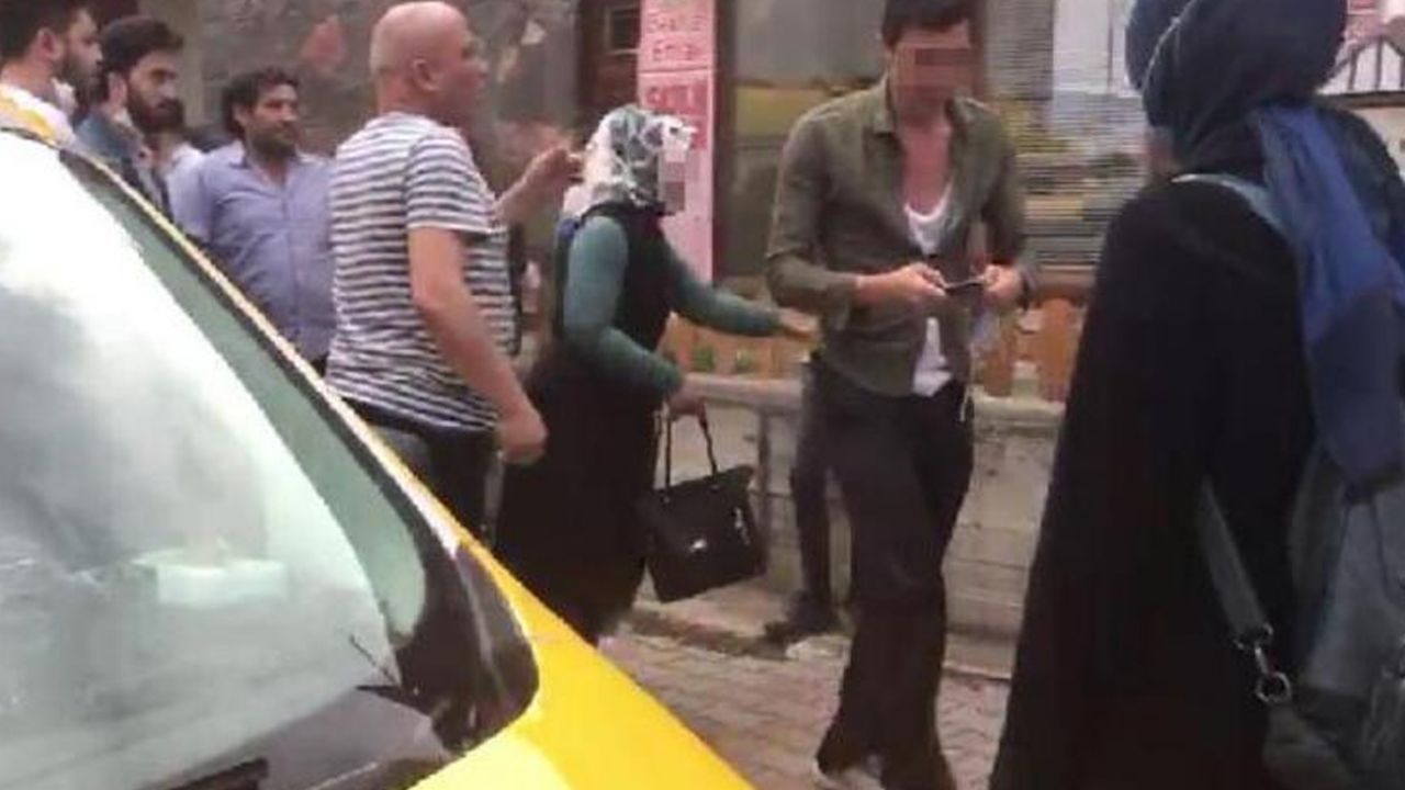 Son dakika... Eşi ve baldızıyla tartışan gence linç girişimi 2