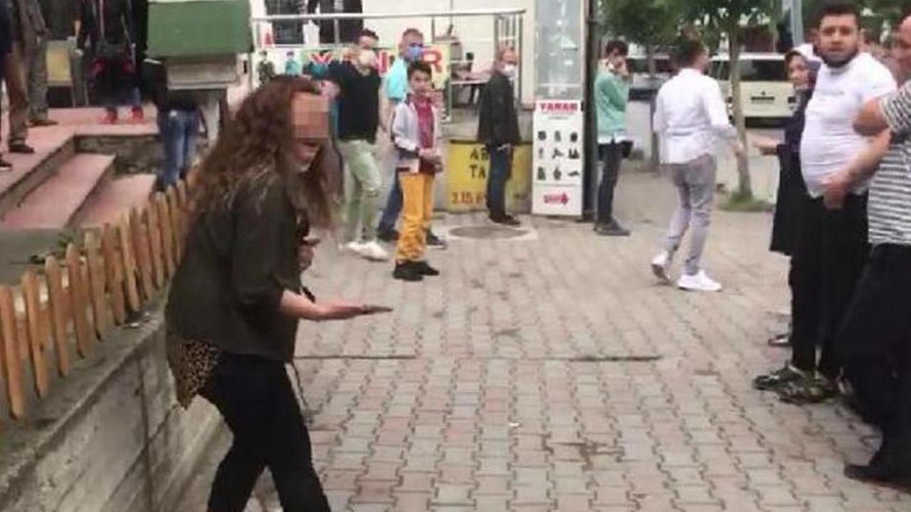 Son dakika... Eşi ve baldızıyla tartışan gence linç girişimi 3