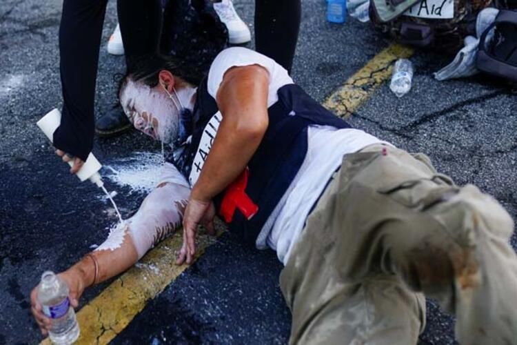 Polis, aracında uyuyan siyahiyi öldürdü 9