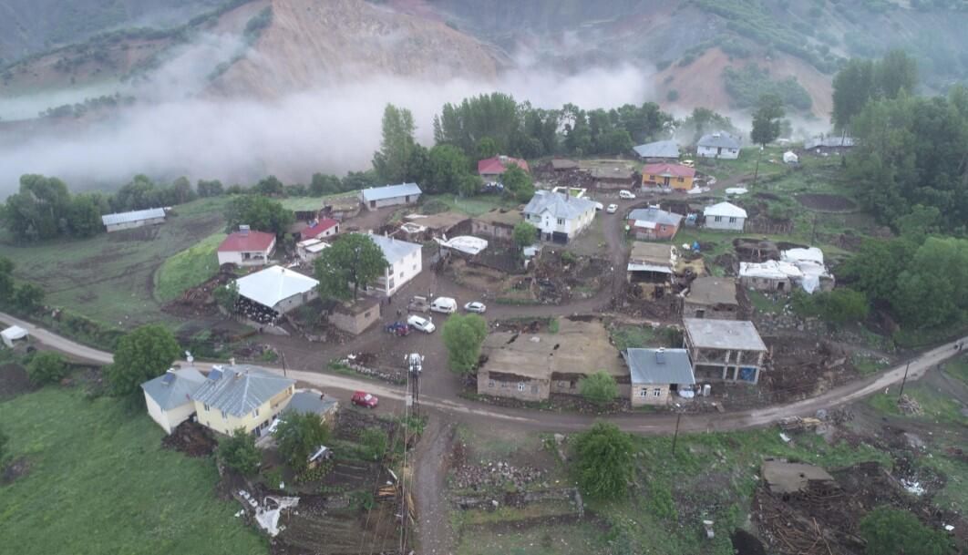 Deprem onları yuvasız bıraktı 2