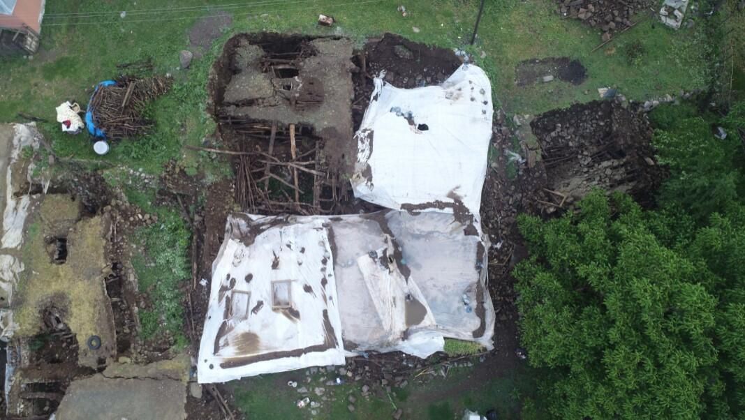 Deprem onları yuvasız bıraktı 5