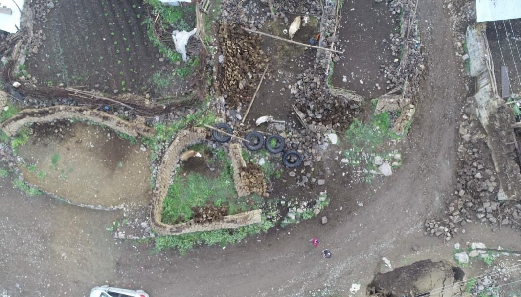 Deprem onları yuvasız bıraktı 7