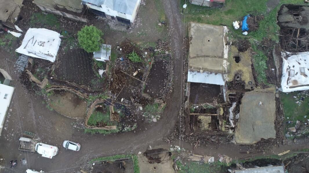 Deprem onları yuvasız bıraktı 8