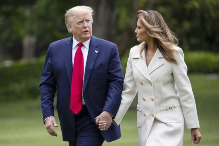 Trump çiftinin sır dolu ilişkisi 3
