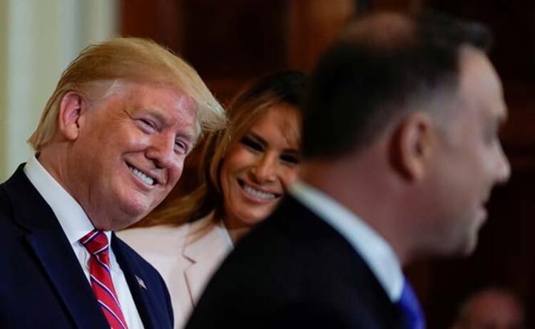 Trump çiftinin sır dolu ilişkisi 13