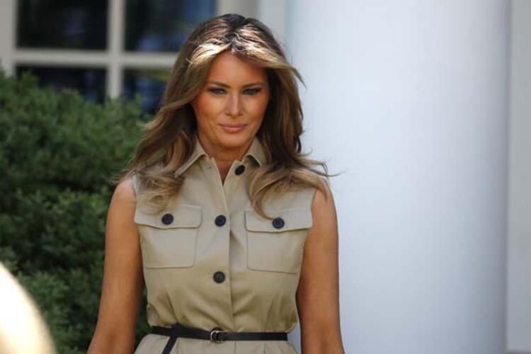 Trump çiftinin sır dolu ilişkisi 7