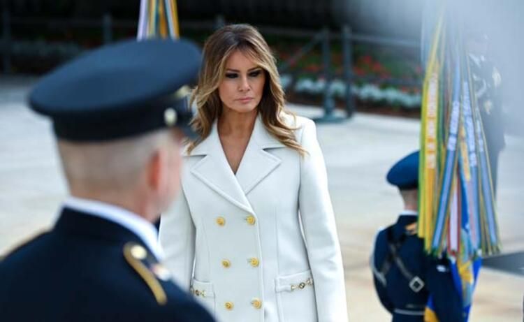 Trump çiftinin sır dolu ilişkisi 14