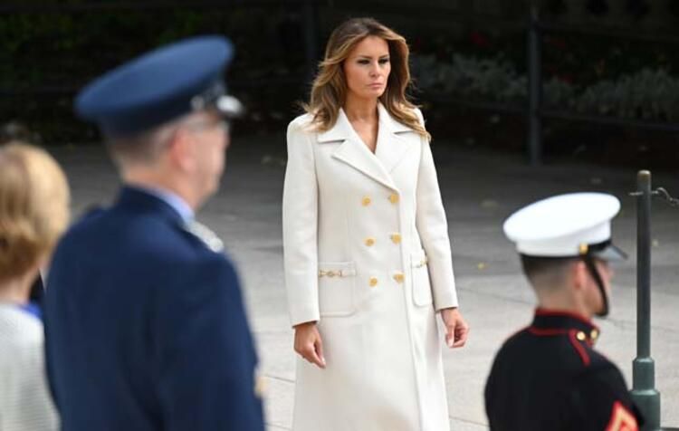 Trump çiftinin sır dolu ilişkisi 15