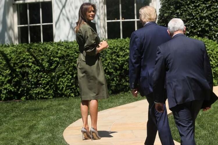 Trump çiftinin sır dolu ilişkisi 16