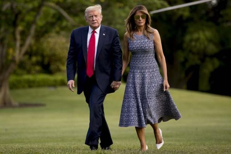 Trump çiftinin sır dolu ilişkisi 8