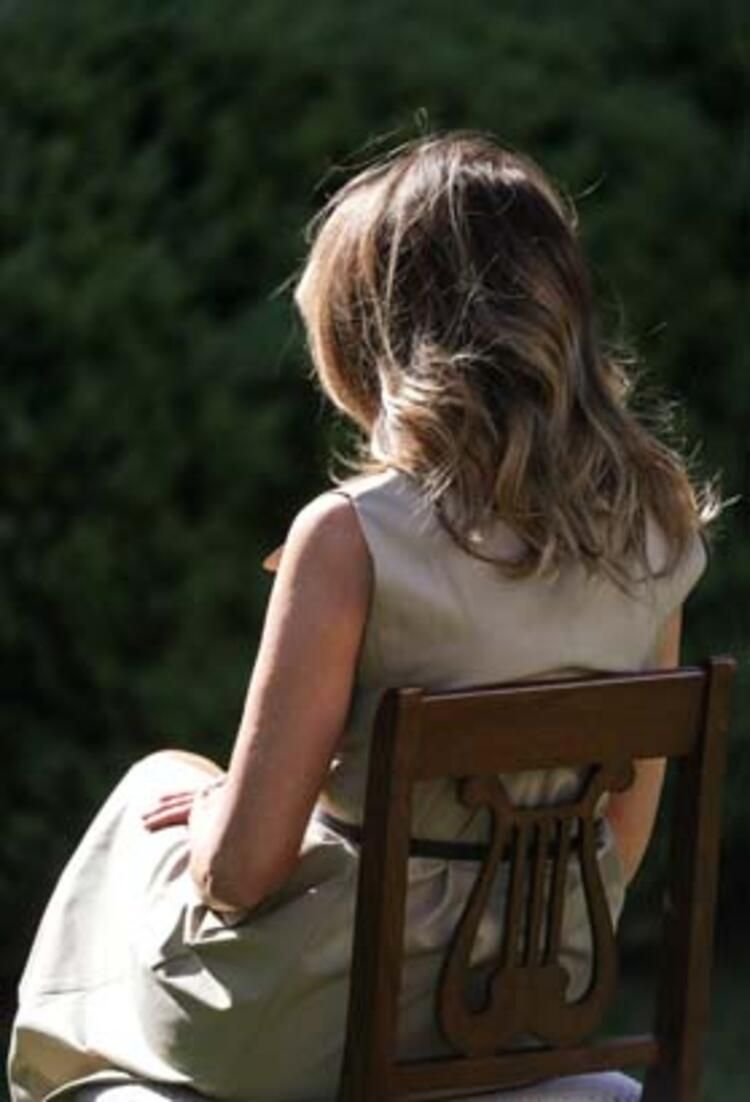 Trump çiftinin sır dolu ilişkisi 17