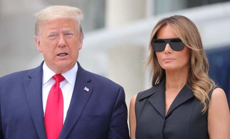 Trump çiftinin sır dolu ilişkisi 19