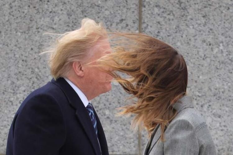 Trump çiftinin sır dolu ilişkisi 18