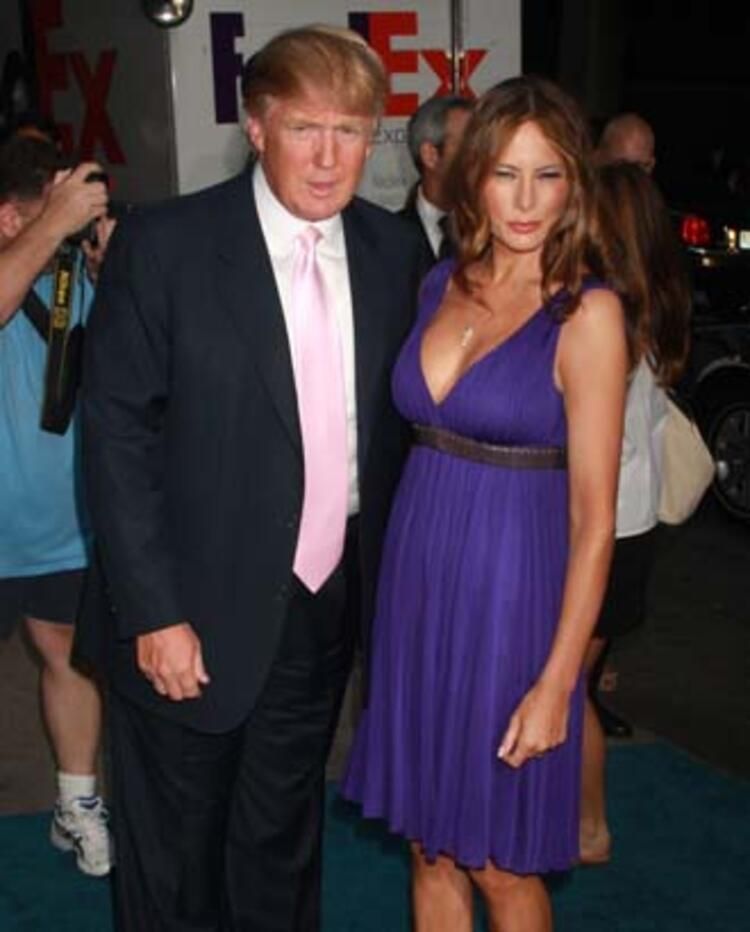 Trump çiftinin sır dolu ilişkisi 25