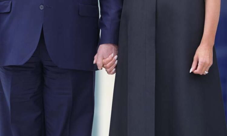 Trump çiftinin sır dolu ilişkisi 21