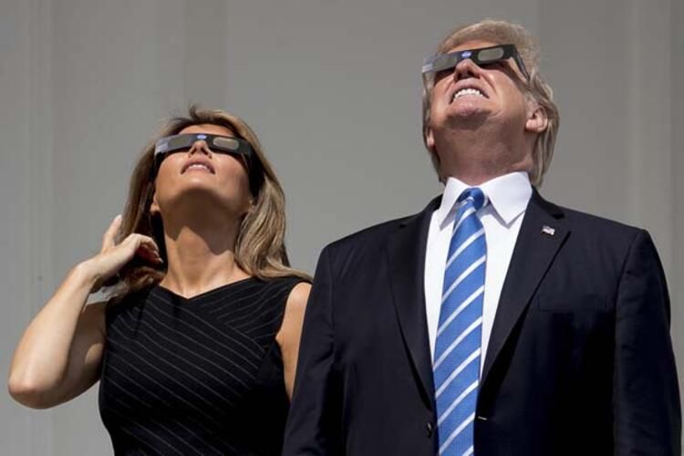 Trump çiftinin sır dolu ilişkisi 10