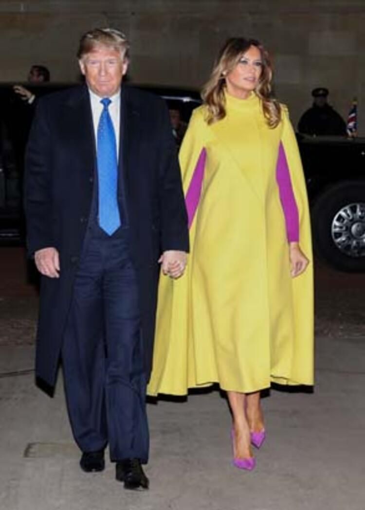 Trump çiftinin sır dolu ilişkisi 24