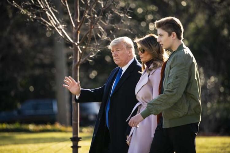 Trump çiftinin sır dolu ilişkisi 12