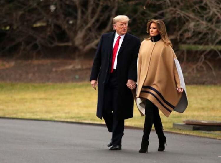 Trump çiftinin sır dolu ilişkisi 20