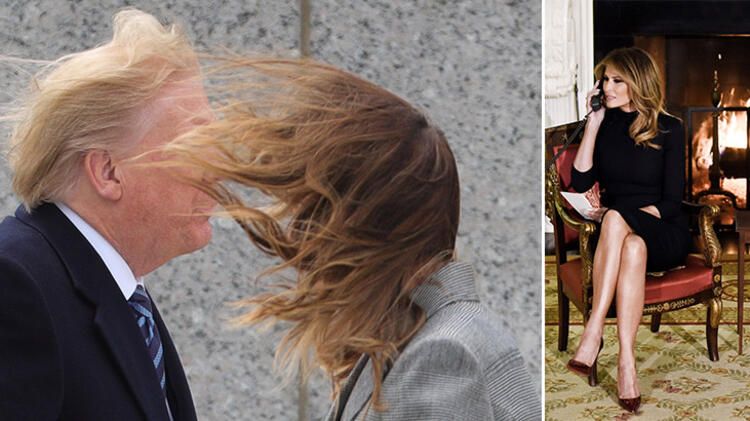 Trump çiftinin sır dolu ilişkisi 5