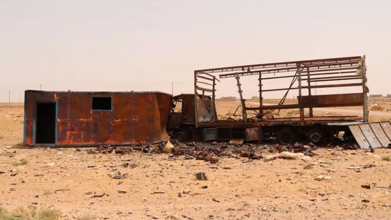 Libya ordusunun cephe hattındaki hazırlıkları böyle görüntülendi! 10