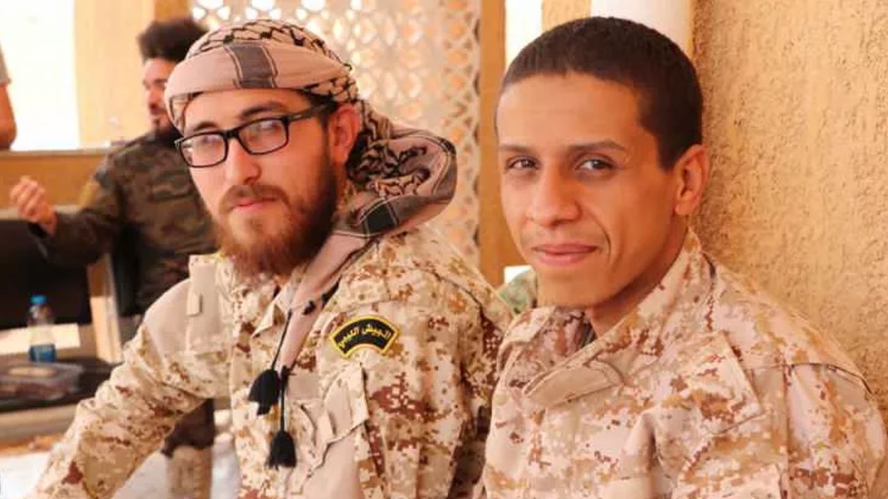 Libya ordusunun cephe hattındaki hazırlıkları böyle görüntülendi! 3
