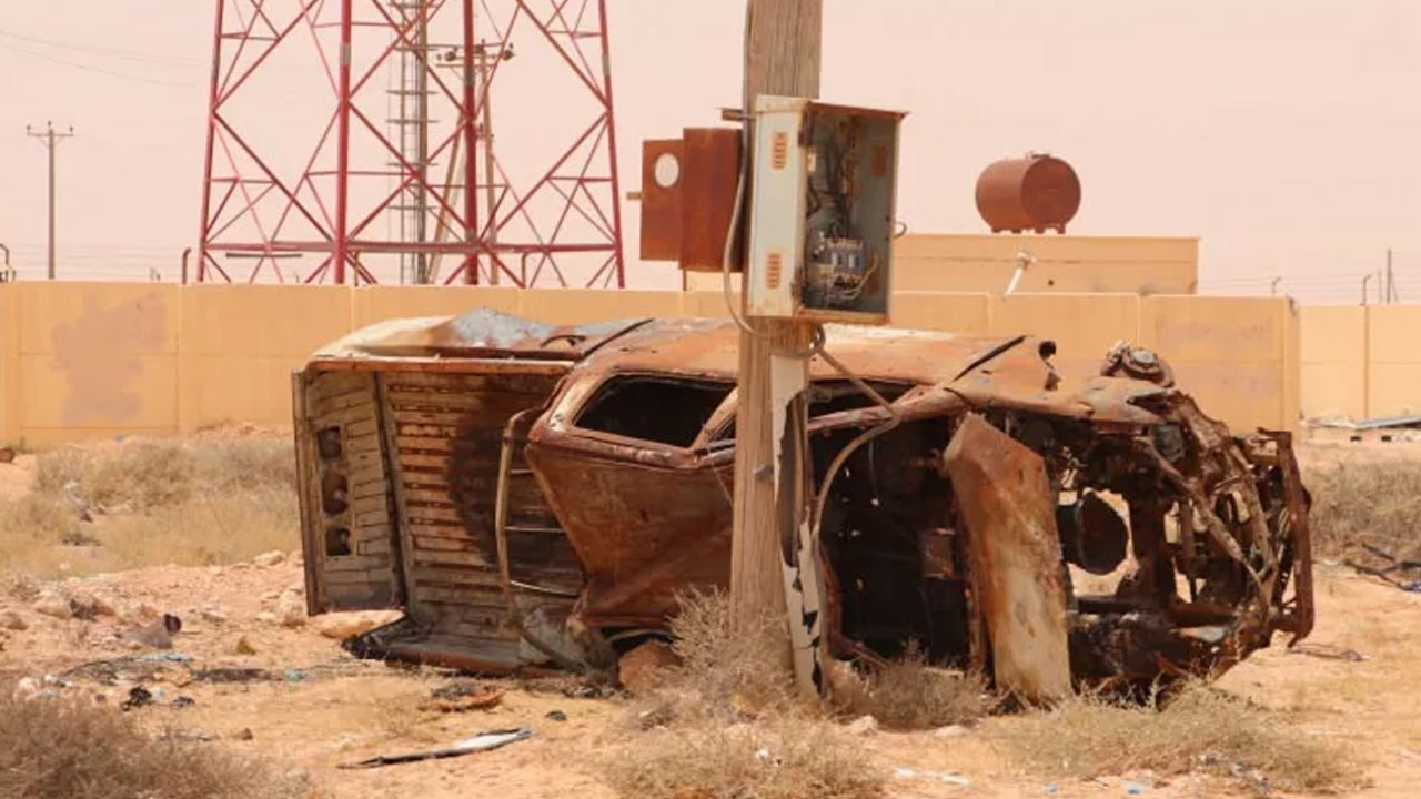Libya ordusunun cephe hattındaki hazırlıkları böyle görüntülendi! 5