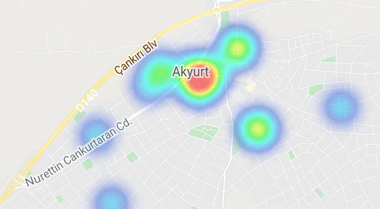 İşte ilçe ilçe Başkent'in korona haritası 2