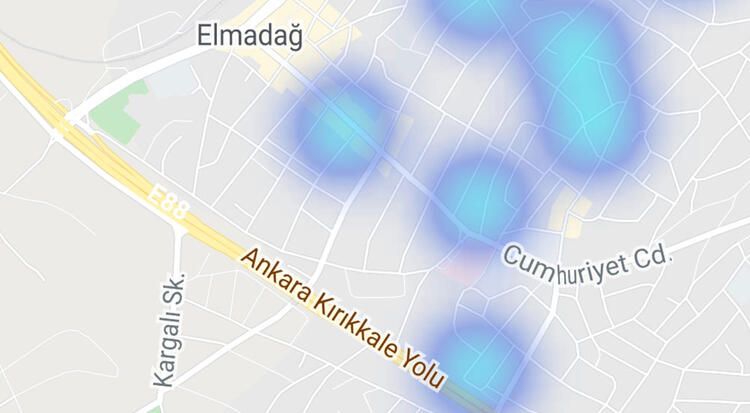 İşte ilçe ilçe Başkent'in korona haritası 9