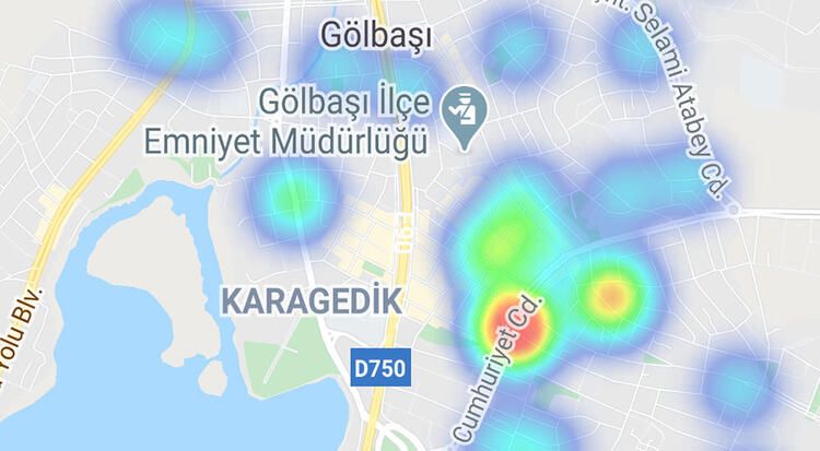İşte ilçe ilçe Başkent'in korona haritası 11